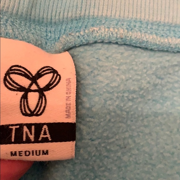 Light blue tna shorts - Picture 2 of 5
